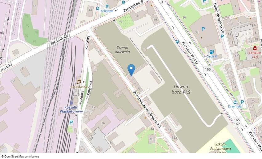 Apartament Centrum كوزتسالين المظهر الخارجي الصورة